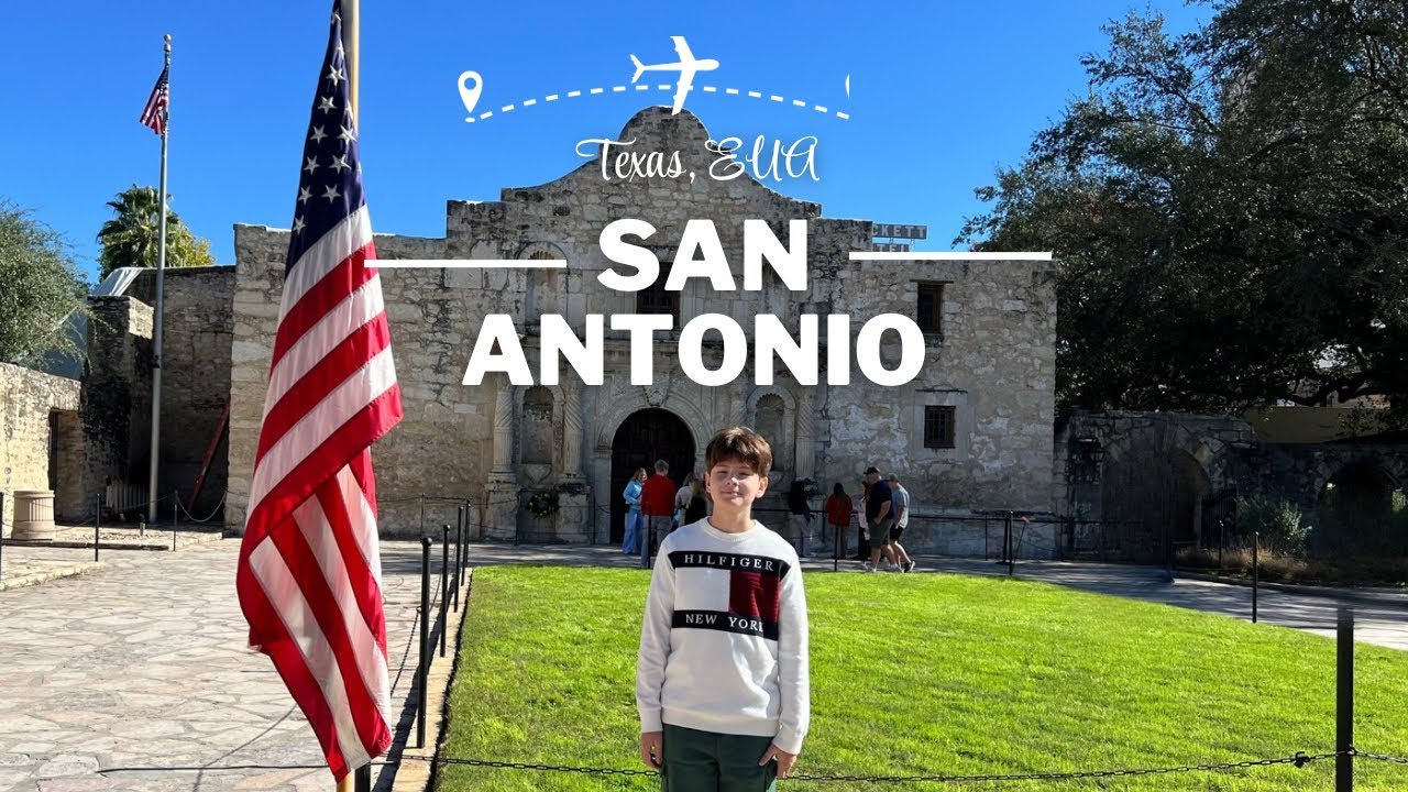 Dicas da cidade mais linda do Texas. San Antonio Viagem em família com crianças