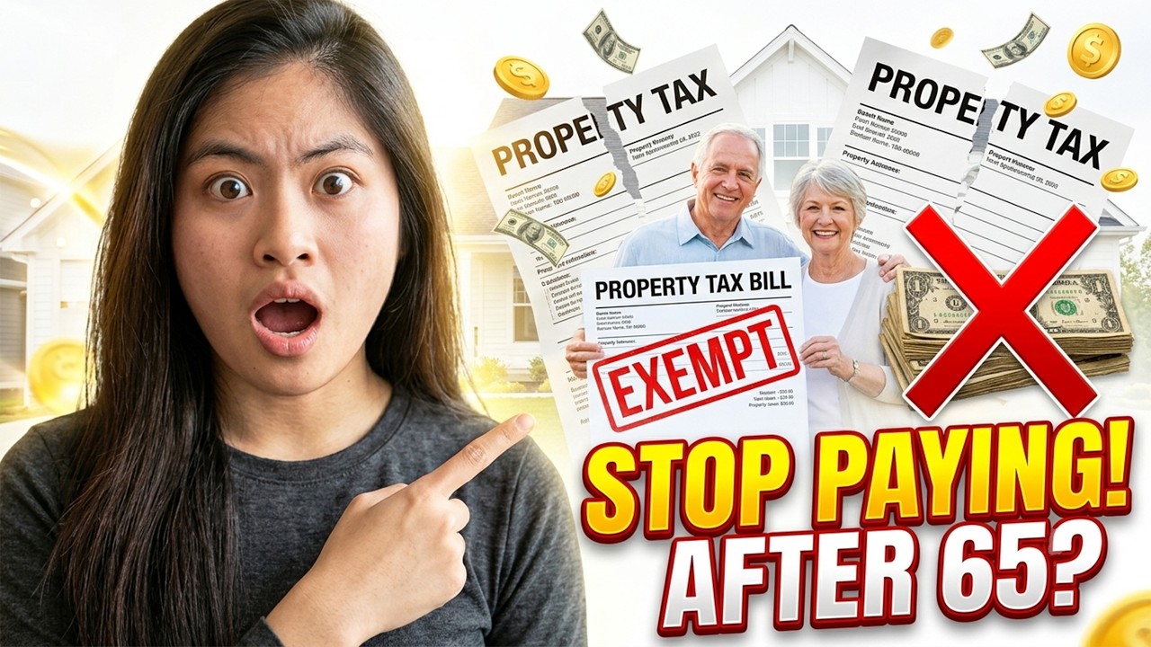 SENIORS STOP Paying Property Tax in 2026 - You're Legally Exempt After 65 (Most Don't Know)