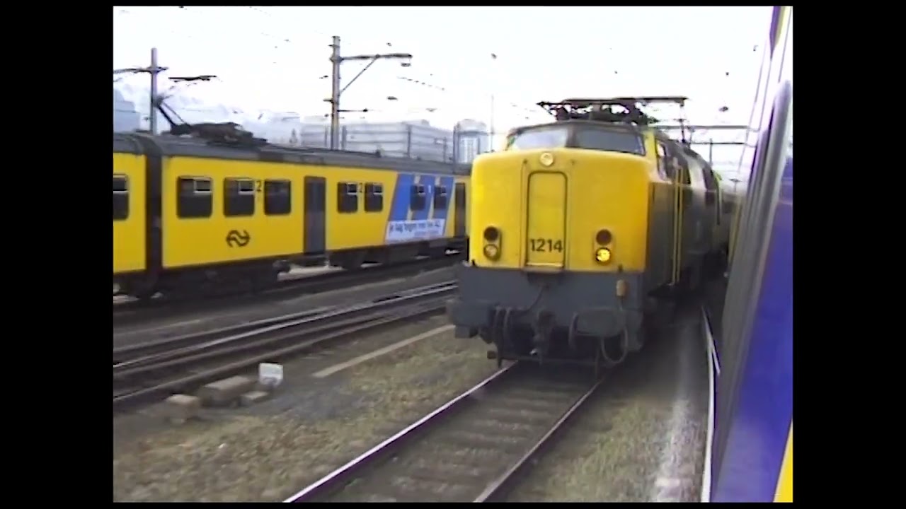 De iconische 1200 locomotief | The iconic Dutch '1200'locomotive