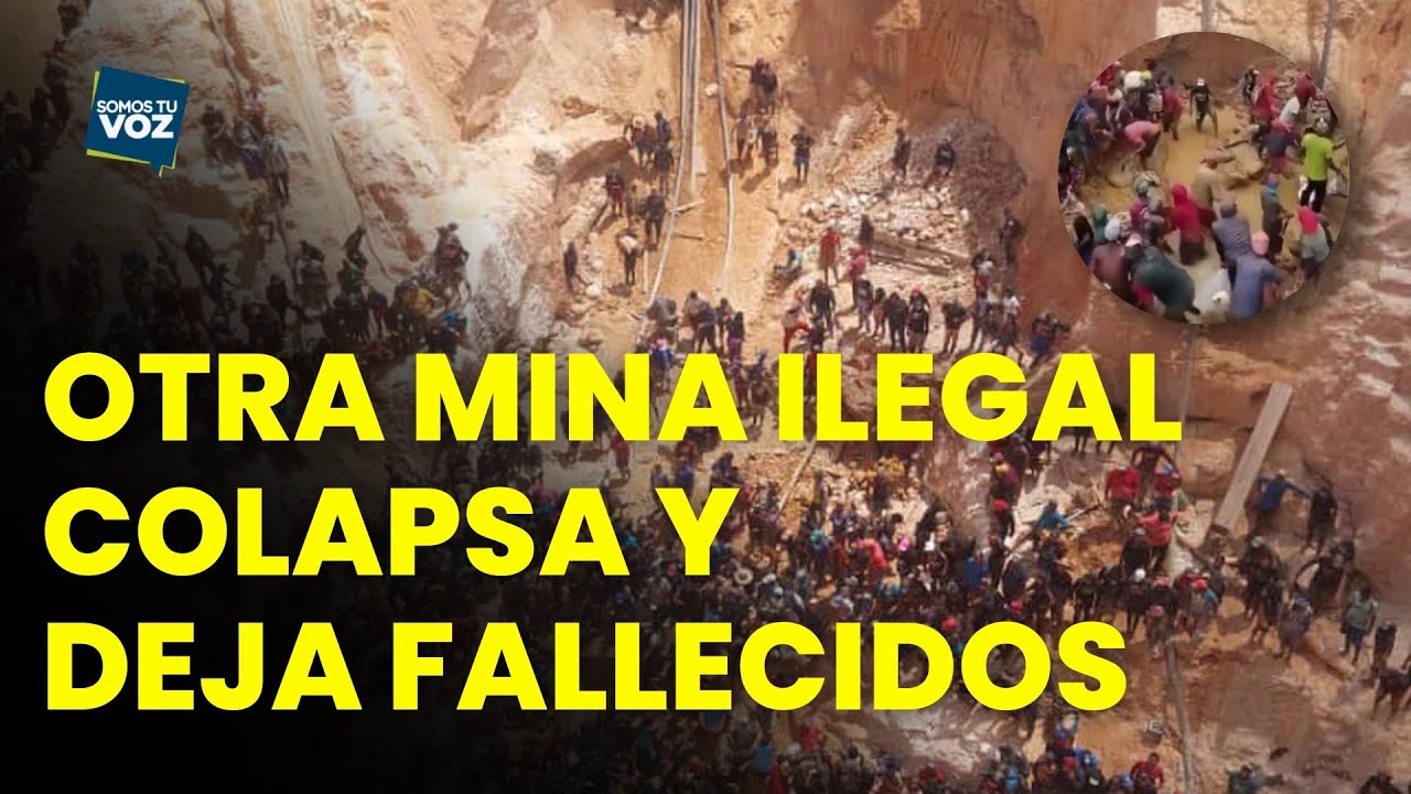 El colapso de Bulla Loca y la r&aacute;pida expansi&oacute;n de las minas ilegales de oro