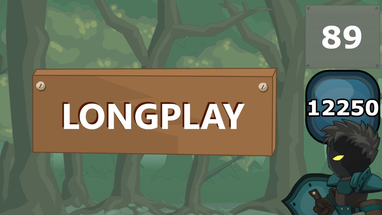 Swords and Souls Flash Game Block Training Longplay