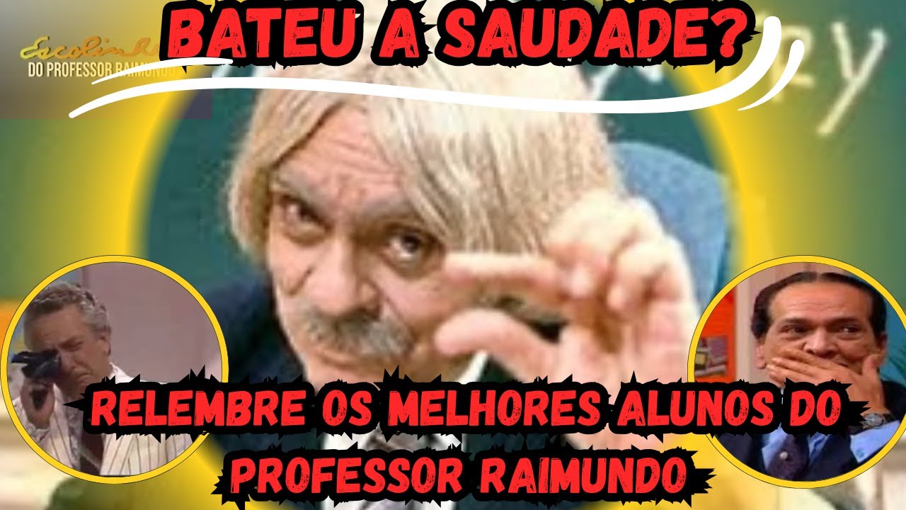ESCOLINHA DO PROFESSOR RAIMUNDO 1991