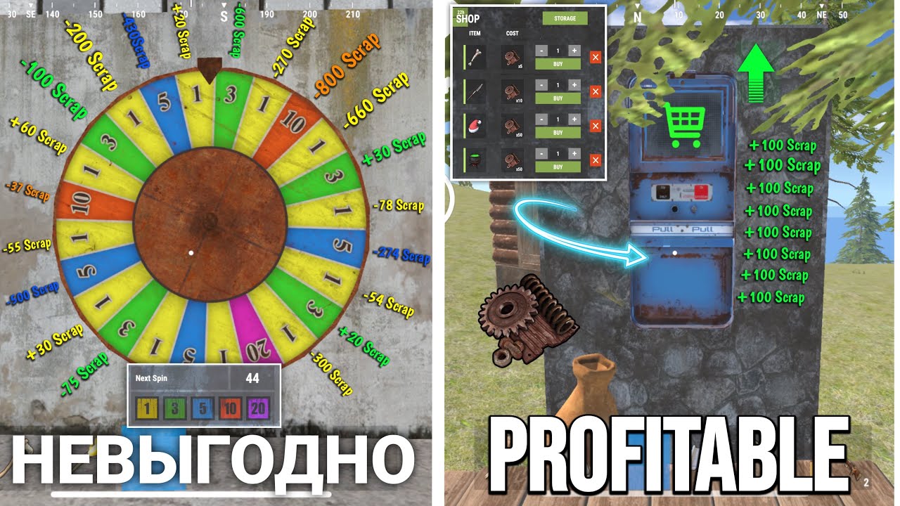 Oxide: Survival Island - I Earn 100 Scrap Every Hour To Using New Vending Machine || Oxide Update