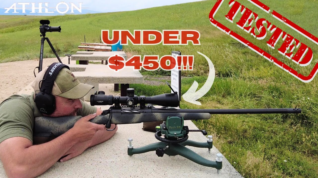 Прицел Athlon Argos BTR Gen 2 6-24x50 — непревзойденная точность и четкость менее чем за 450 долл...