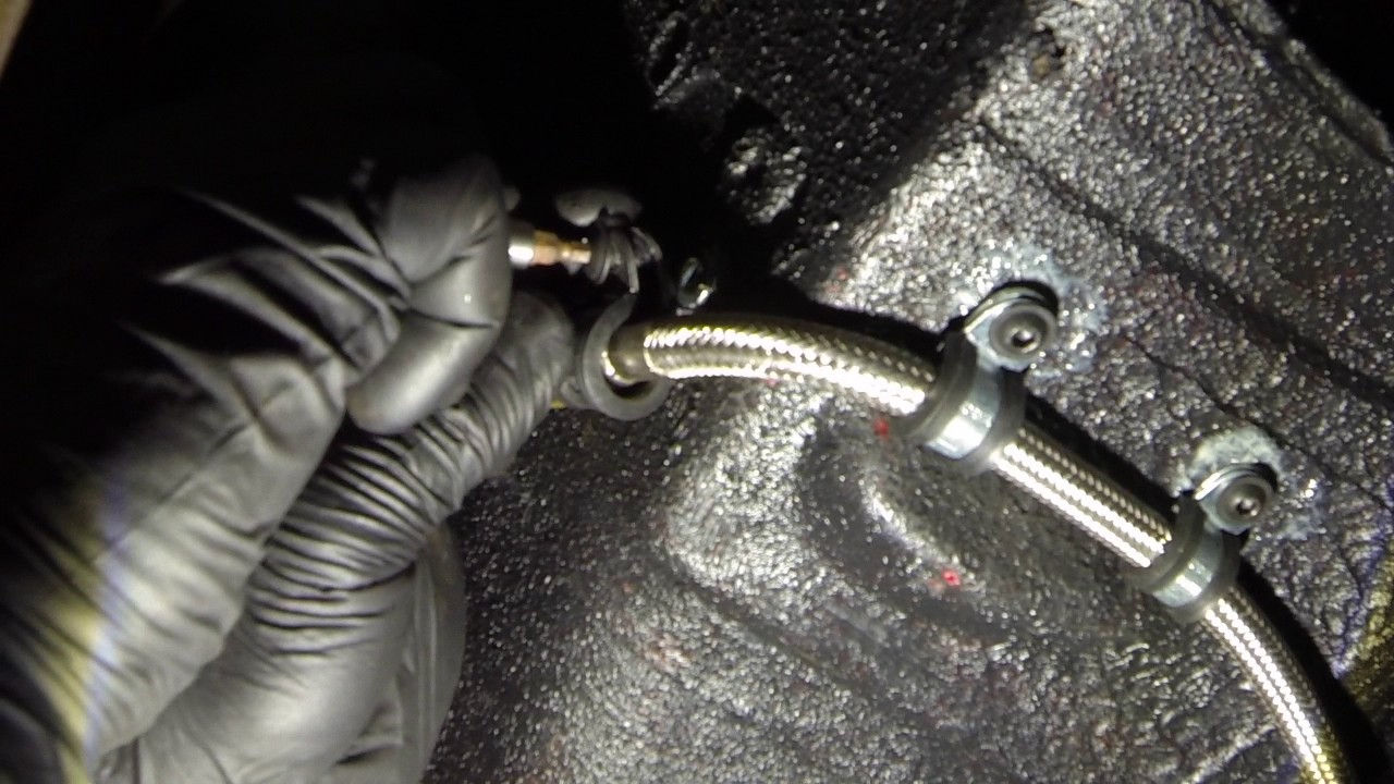 VW Mk1 Caddy Rabbit Air Ride Install Part 4