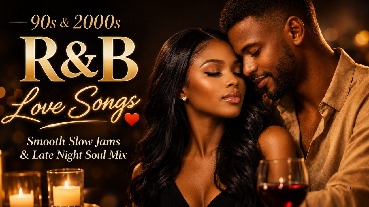90s & 2000s R&B Love Songs ❤️ Smooth Slow Jams & Late Night Soul Mix | Velvet Soul Vibes