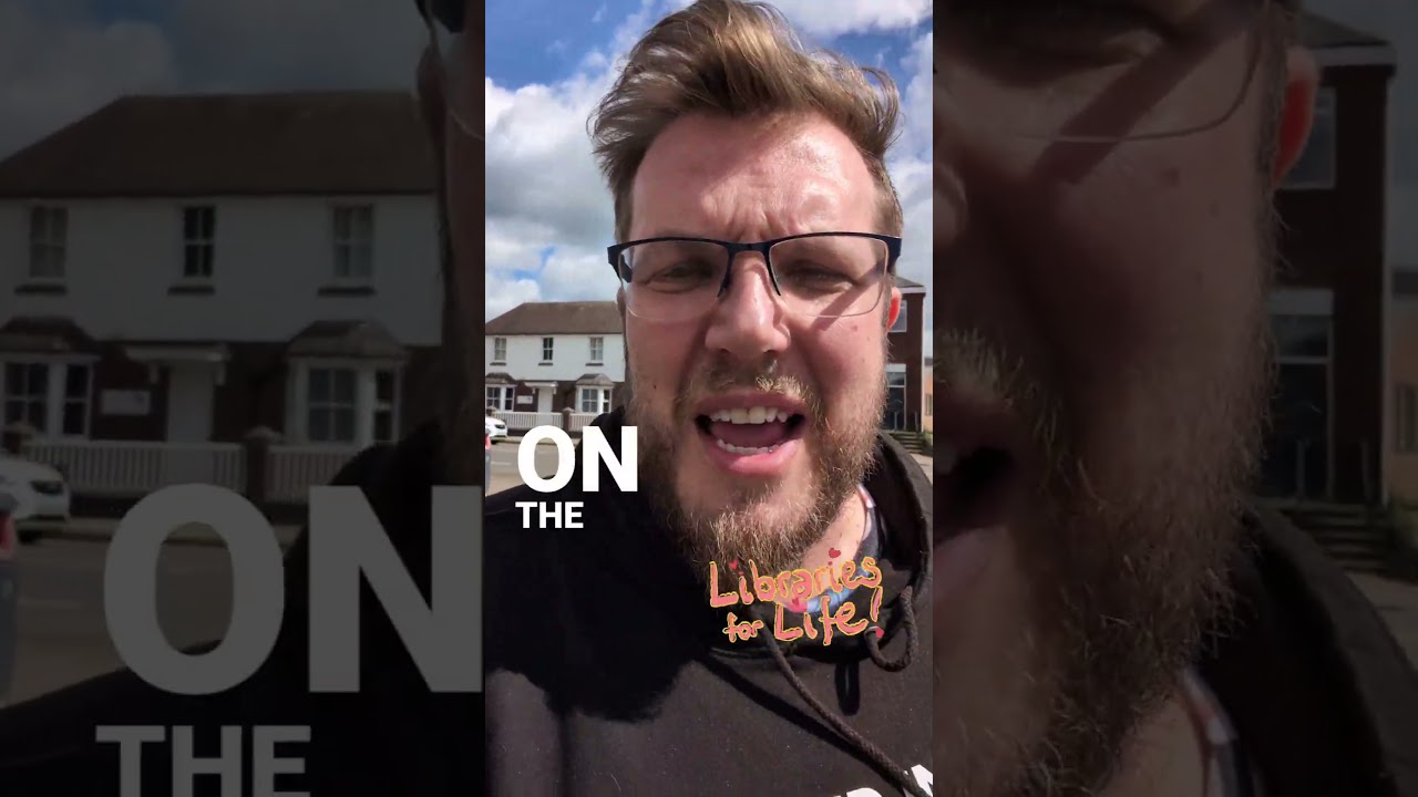 Jon Pearson | Self Service At a Library