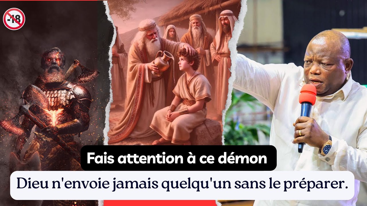 🛑Voici le mystère que vous devez écouter : Les principes de Dieu dans la.. Ap Leopold Mutombo