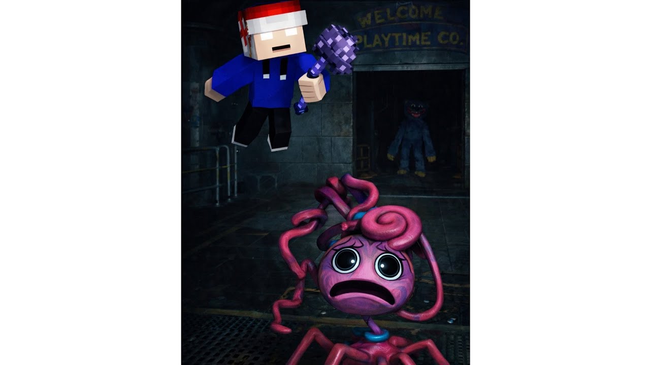 Poppy playtime chapter 2: قتلنا ام رجل الطويله 😏👍😃(٢#)