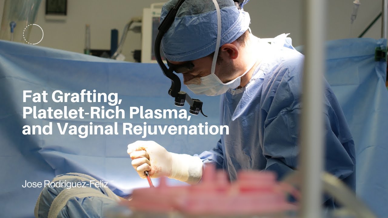Fat Grafting, Platelet-Rich Plasma, and Vaginal Rejuvenation.