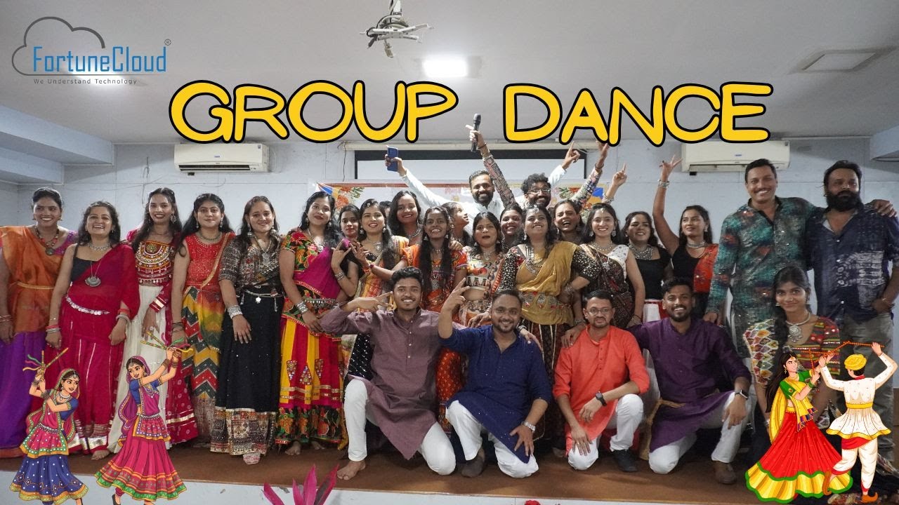 Garba Beyond Code 2025 | Navratri Celebration at Fortune Cloud Technologies
