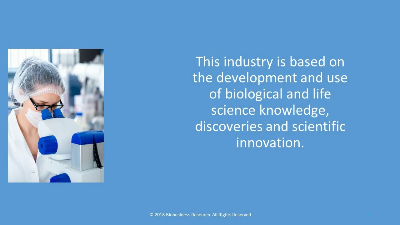 The Life Science industry