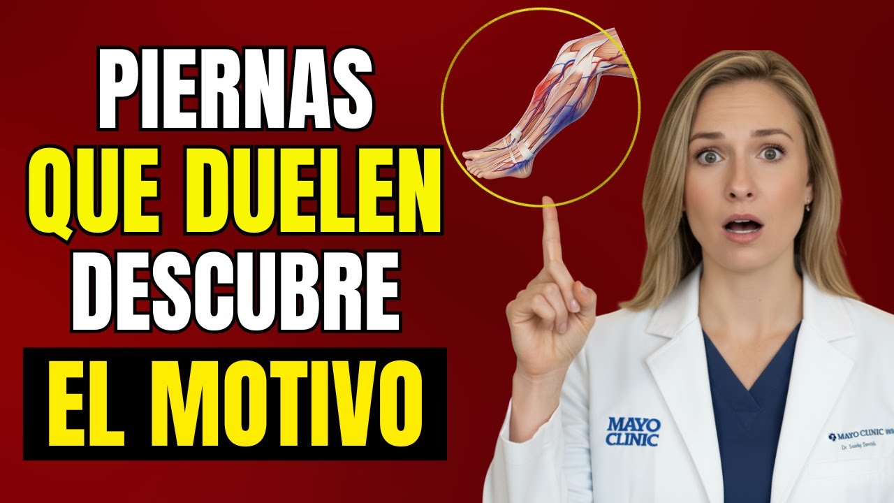 El Error Nocturno que Activa el Dolor de Piernas Después de los 60 - Según Estudios Europeos