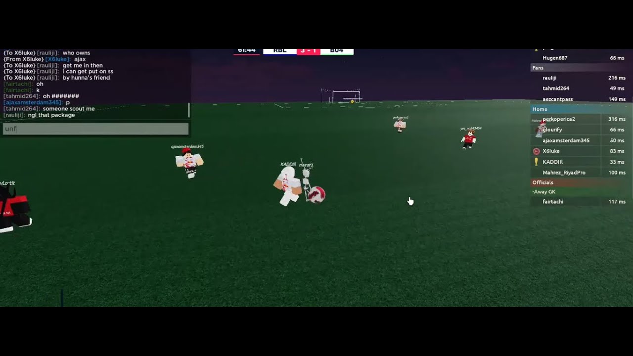 ROBLOX PFF | Kaddi dont get cooked. I'm ur father