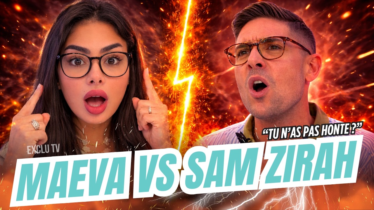 SAM ZIRAH ATOMISE MAEVA GHENNAM, ELLE LUI R&Eacute;POND ET PORTE PLAINTE💥😱 LE CLASH VA TR&Egrave;S LOIN 😳