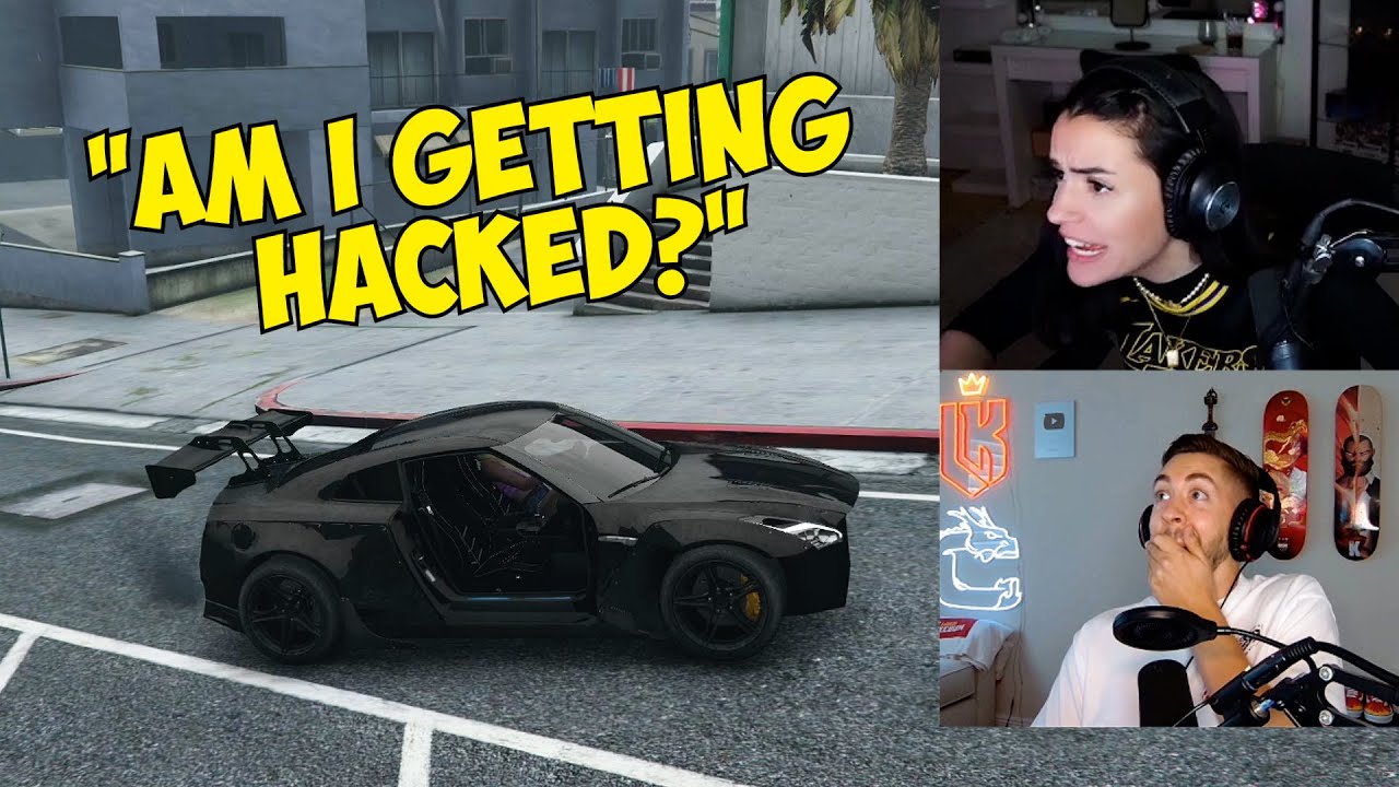 MR. K PRANKED NUNU | Nora's Funniest Reaction | NoPixel