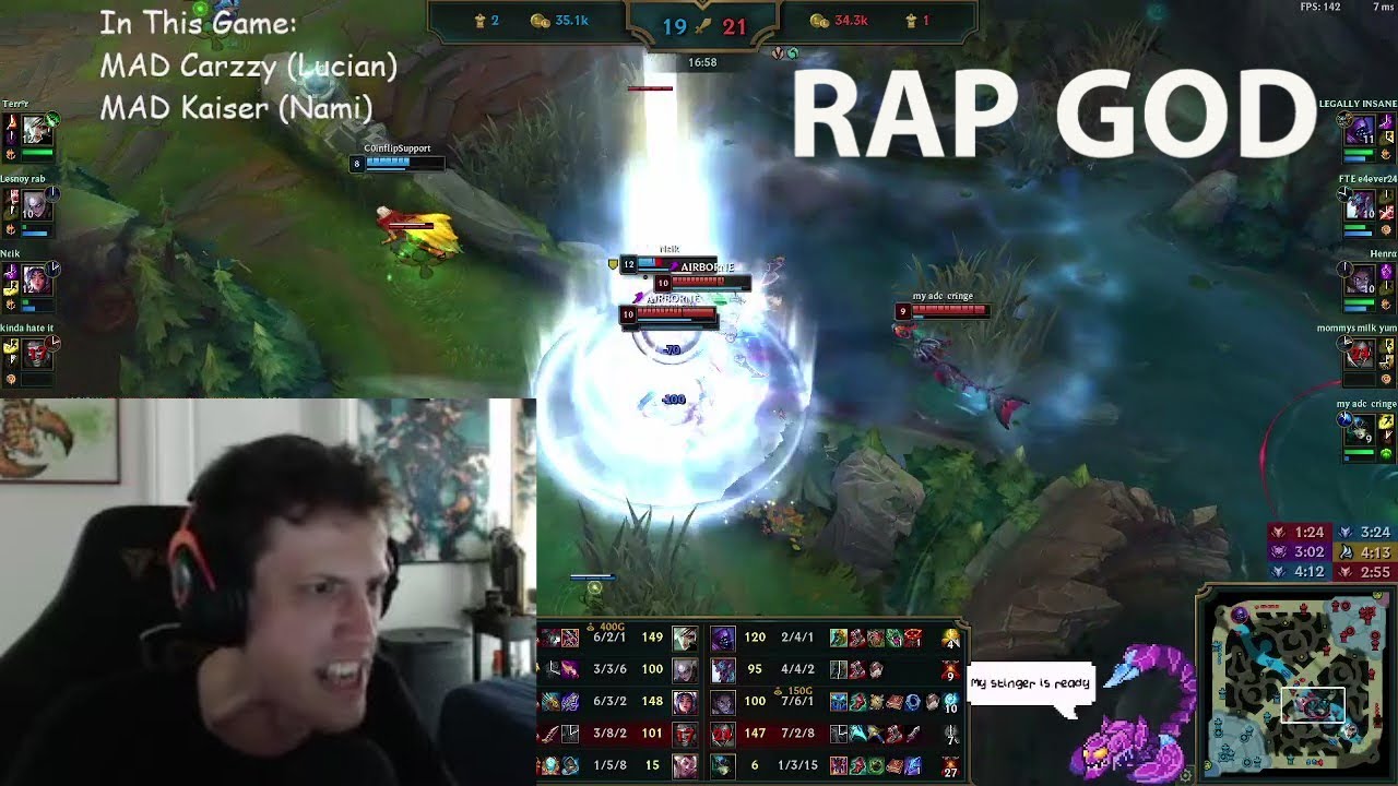 Captain Flowers Rap God Casting!!