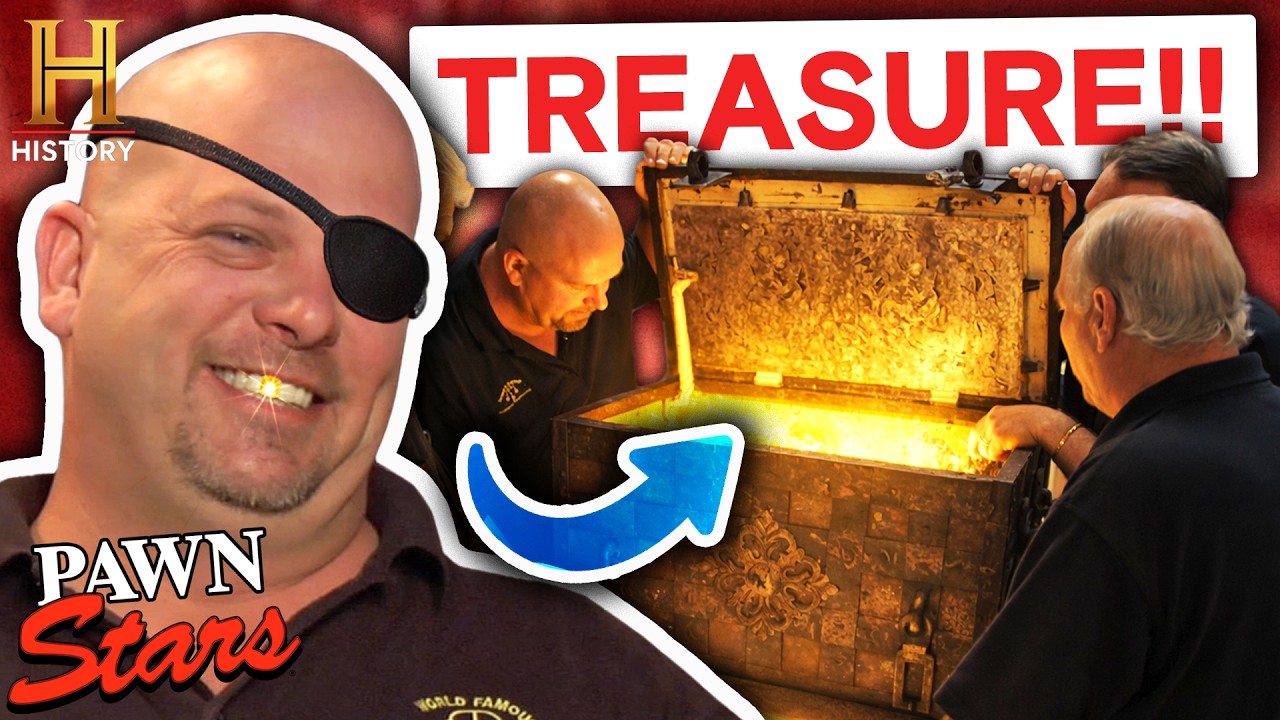 EXPENSIVE Sunken Gold & Historic Heirlooms | Pawn Stars