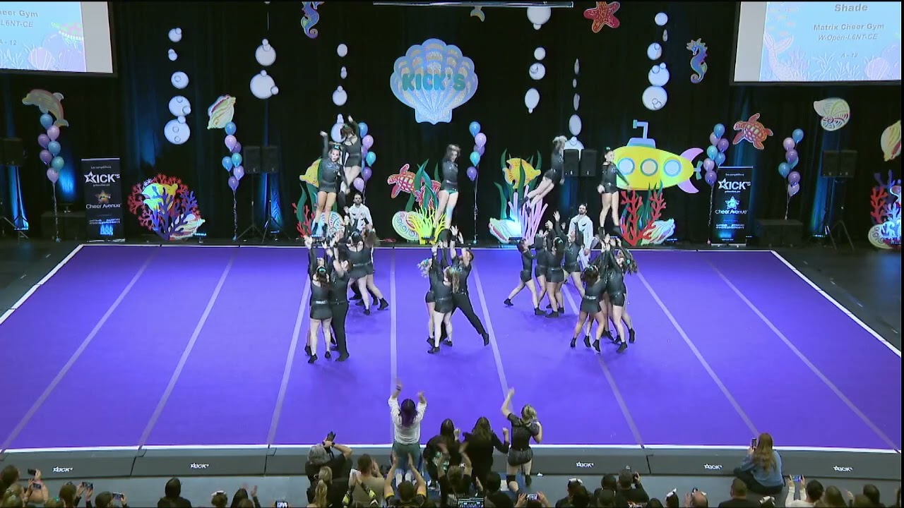 Matrix Cheer Gym - Shade - Worlds Open L6NT Coed - Run 2