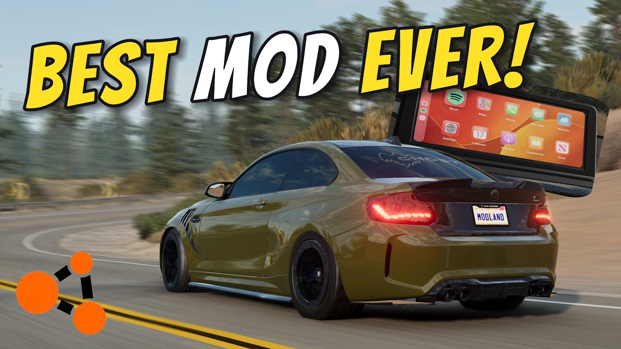 BMW M2 Mod for BeamNG &ndash; Working CarPlay & Features | by RoyalRenderings
