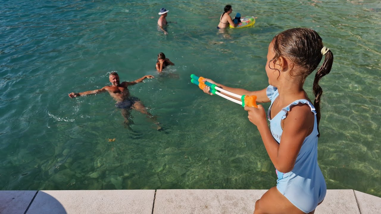 Plaża Promajna Chorwacja 30 czerwca 2025
