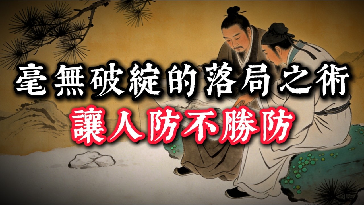 毫無破綻的落局之術，讓人防不勝防！#处世智慧 #人生感悟 #生意思维 #认知 #情感 #事业 #自我成长 #正能量 #成功思维模式 #人情世故