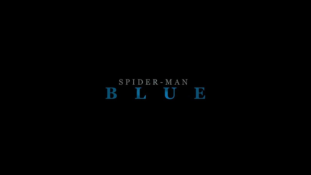 spider-man blue but it's not good, really