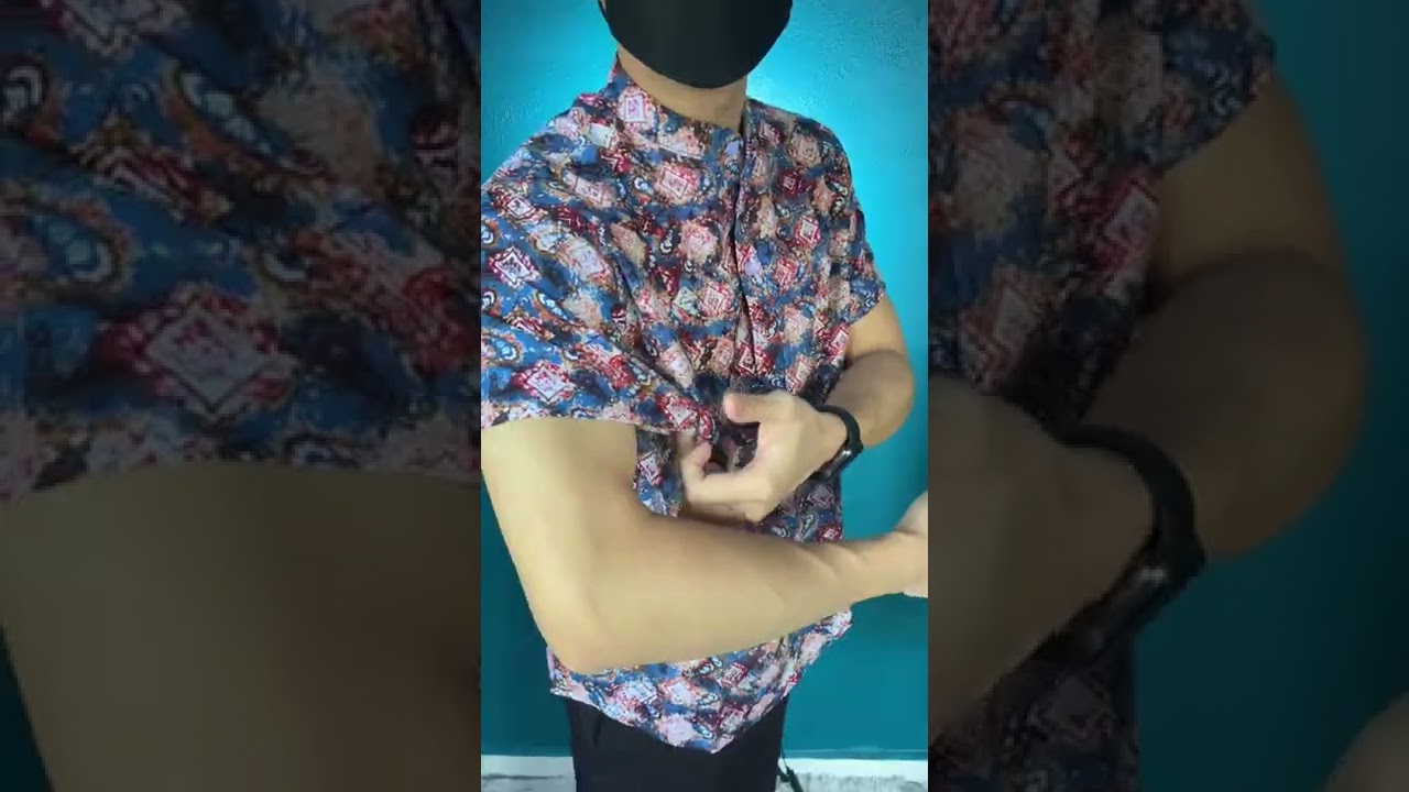 A-PL05 Batik Shirt