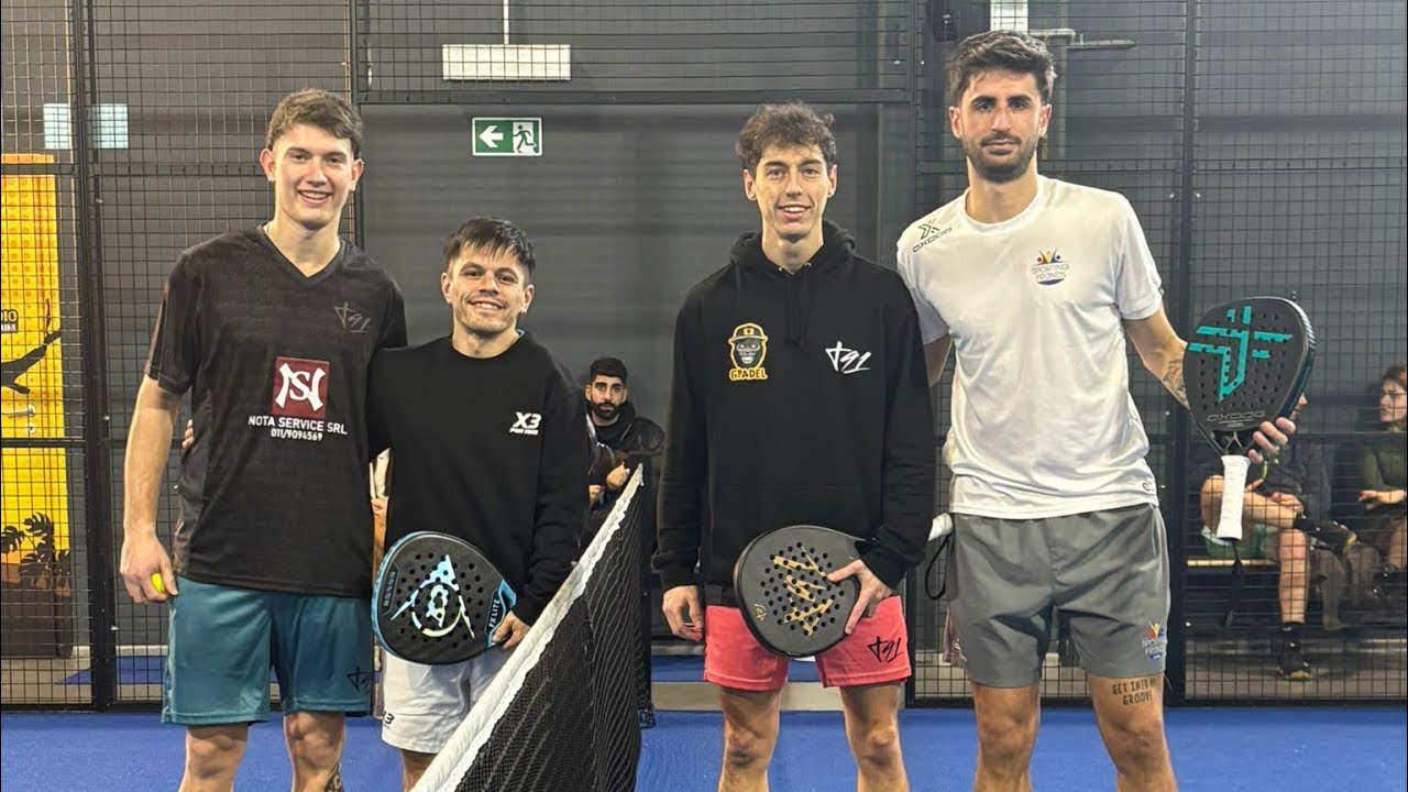 Open GPADEL Borgaro - Quarti - Granes/Weinmeister vs Calzavara/Ceria 60/57/63