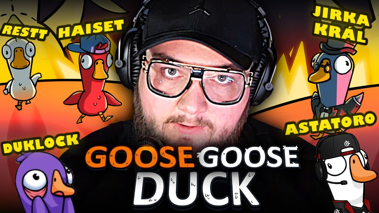 HRAJU JEN ZA VRAHA! Goose Goose Duck