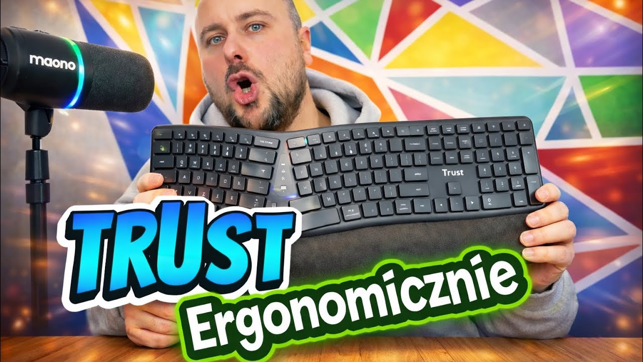 Czy TRUST umie w ergonomiczne sprzęty? Sprawdziłem to 💪
