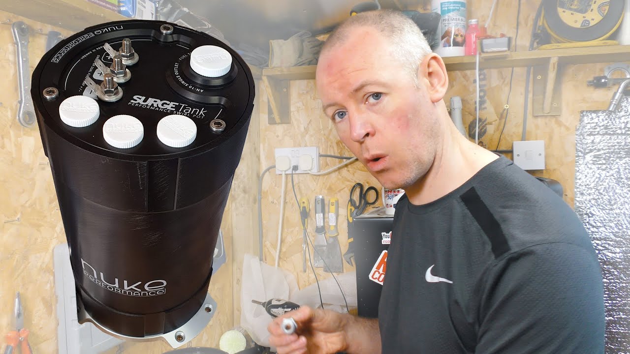 2G Nuke Performance Fuel Surge tank // Project WRX Driftbaru