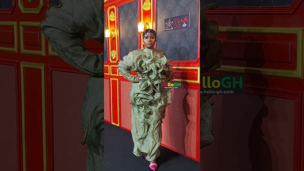 Lydia Forson Red Carpet dress .hit or miss ?#shortsviral #25thtgma #ghanamusicawards