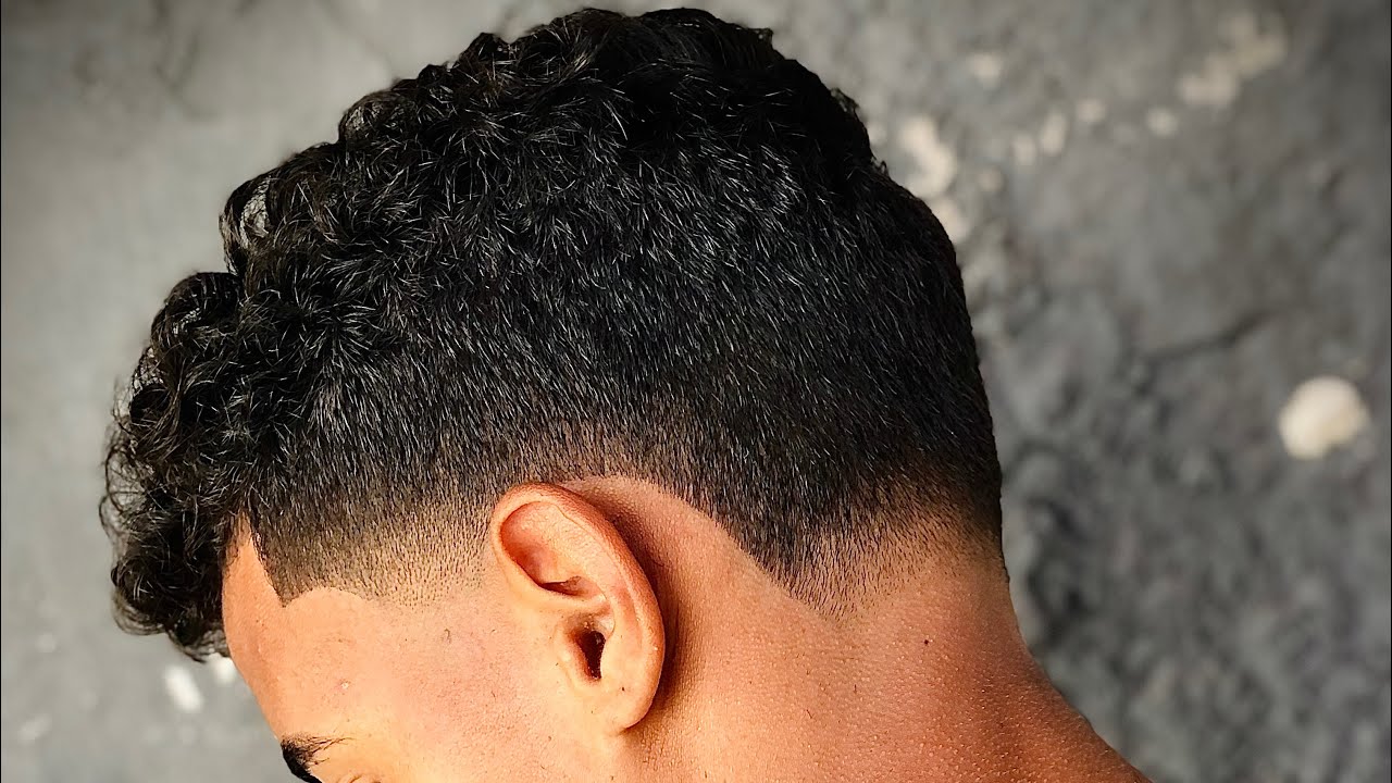Corte Americano sem os pentes especiais taper-fade passo a passo