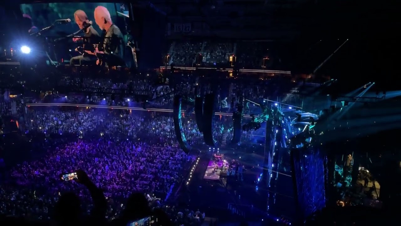 Peter Frampton and Keith Urban at the 2024 Rock Hall of Fame Induction “Do You Feel Like I Do”