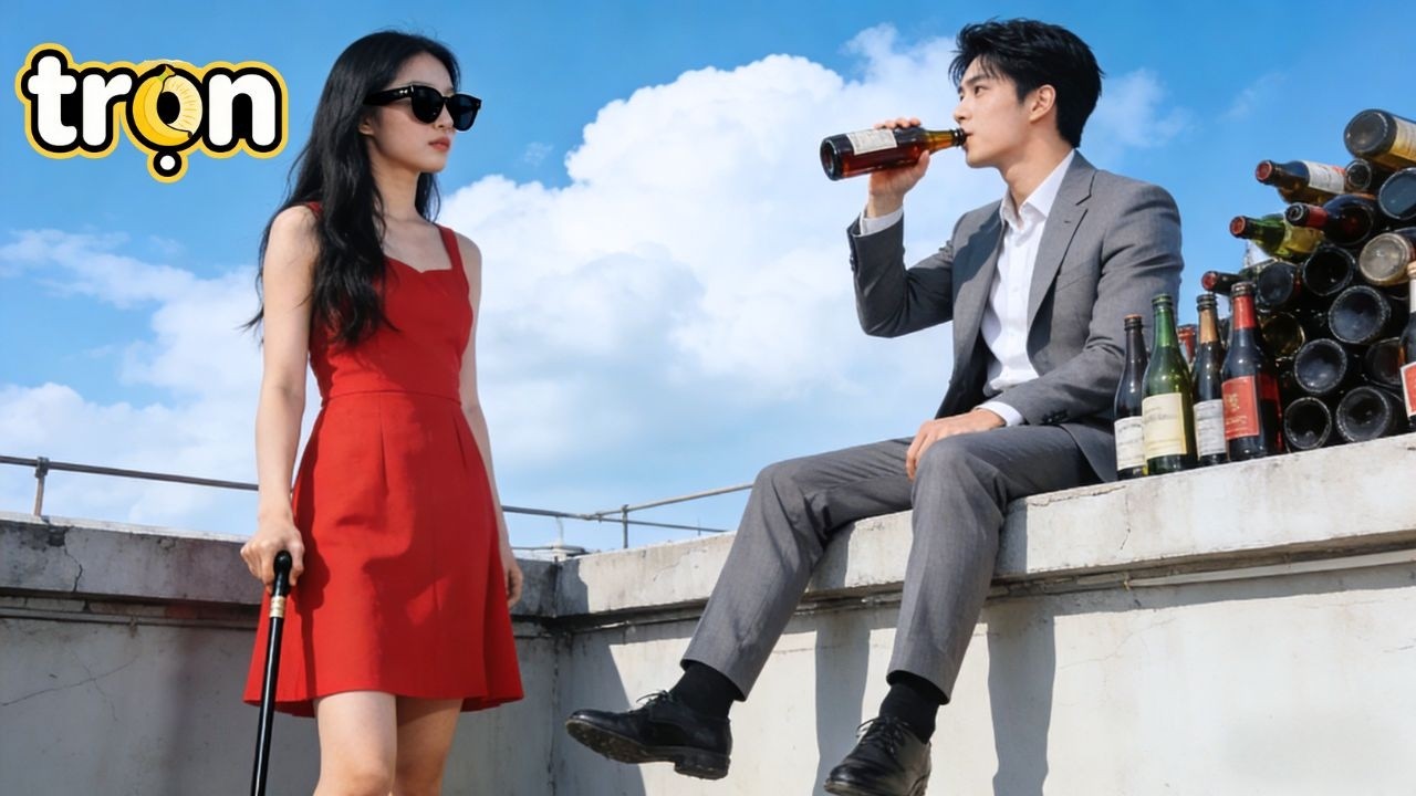 Cô gái mù tuyệt vọng muốn chết, nhưng gã say xuất hiện…số phận xoay chuyển thành hôn nhân định mệnh!