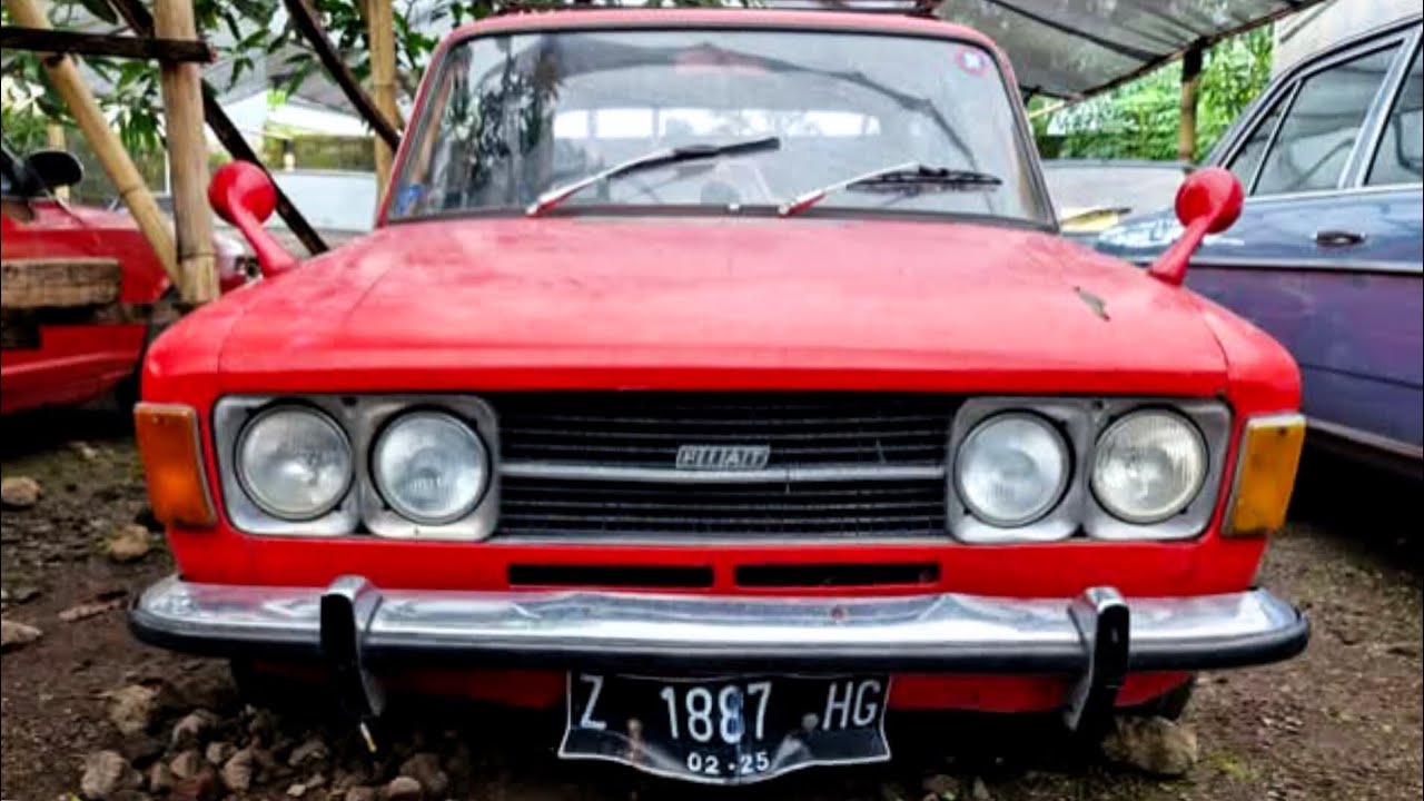 MOBIL TUA BANYAK YANG CARIIN? FIAT 124 SPESIAL DI GARASI MOBIL BAHAN‼️