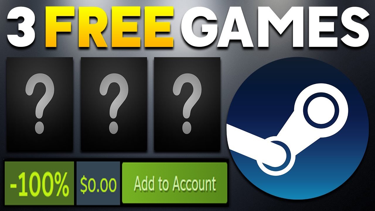 Получите 3 БЕСПЛАТНЫЕ игры для ПК в Steam прямо сейчас + ОТЛИЧНАЯ НОВАЯ РАСПРОДАЖА В STEAM И ИСТО...