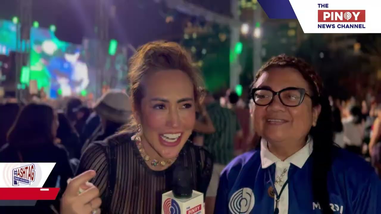 Elias J. Tv. Pinasaya rin ang mga Pinoy sa Dubai panoorin ang report Ni Noemi Manrique.