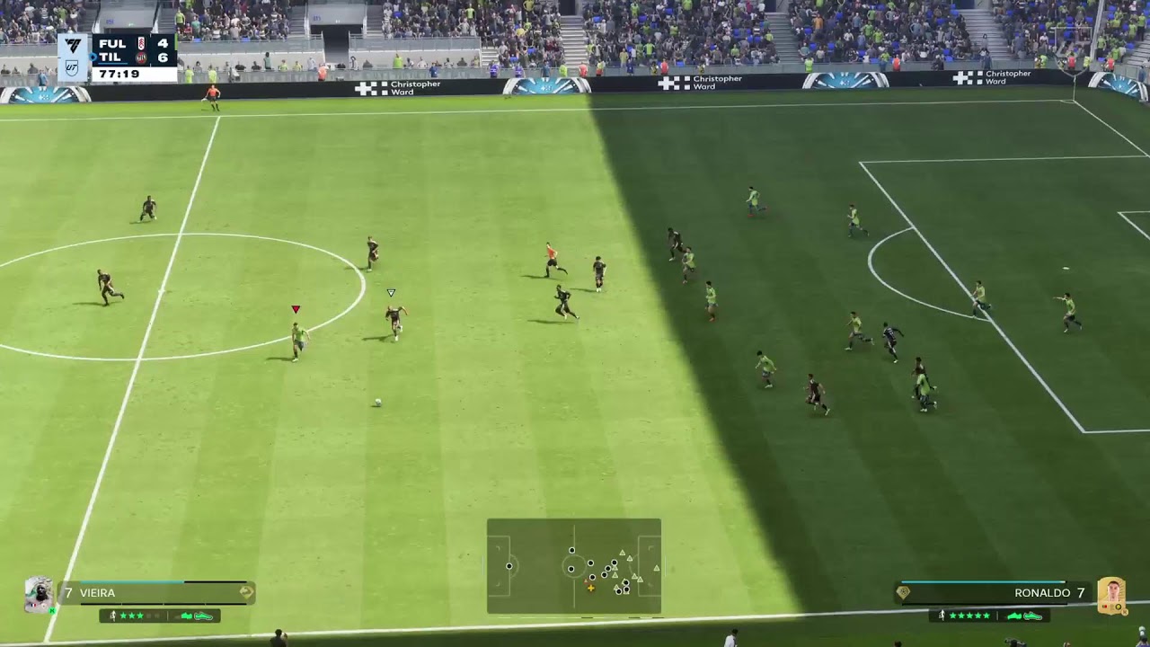 Jugando Fc26