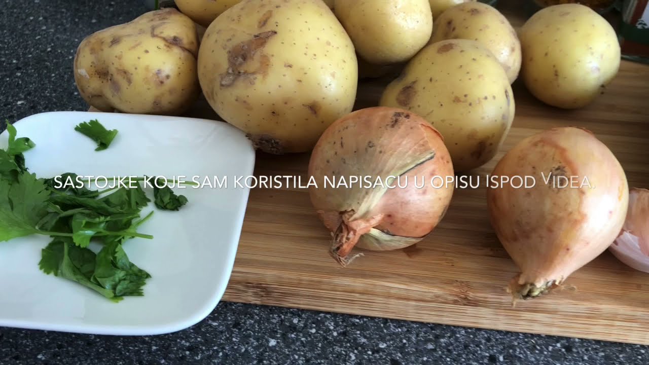 Riba (Bakalar) sa krompirom, kombinacija je tako ukusna i prilicno zdrava