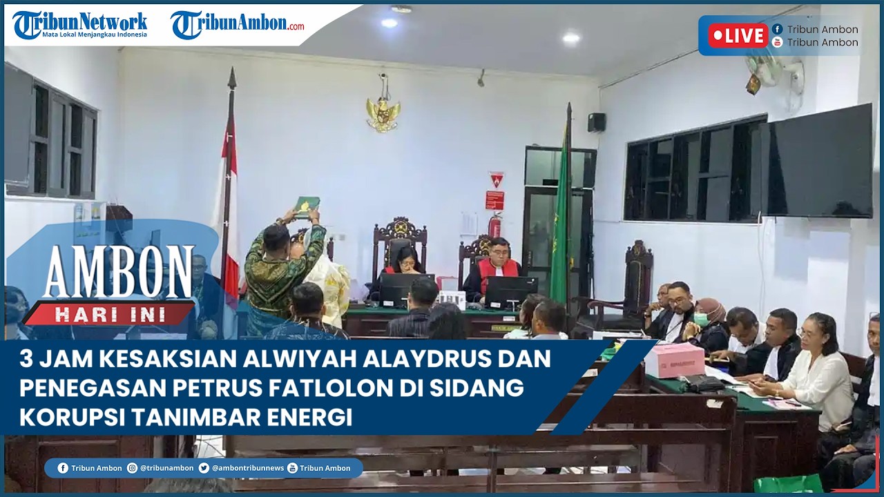 🔴 AMBON HARI INI: SENIN 16 FEBRUARI 2026 TRIBUNAMBON.COM