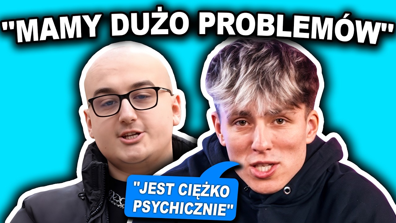 Influencerzy o ciężkiej pracy xD