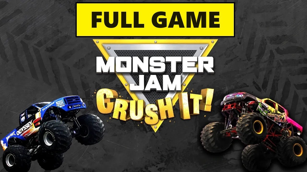 Monster Jam Crush It [Full Game | No Commentary] PS4
