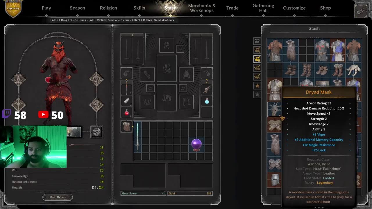 MARKET is HERE | TestMaxxing | Warlock Arena Prepping | Dark and Darker