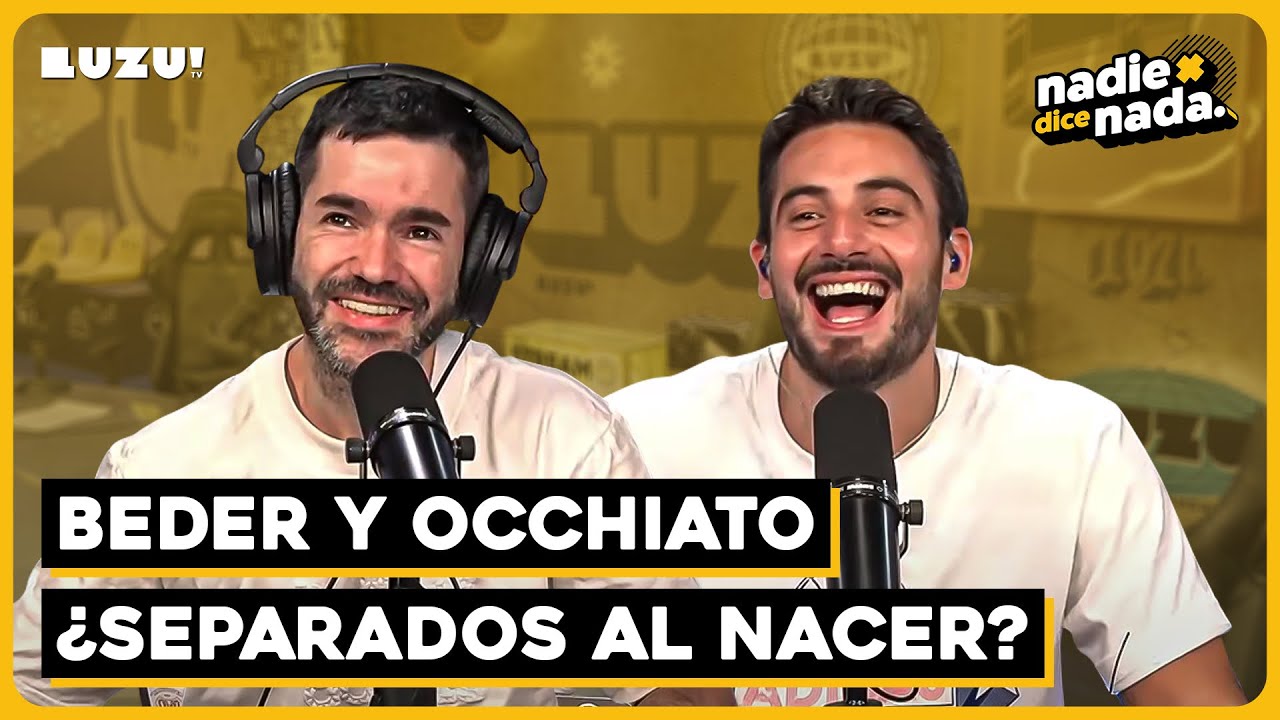 #NADIEDICENADA | ¿NATURALIZAMOS LA INFIDELIDAD?: EL ANILLO GATE Y ¡GERMAN BEDER UN TIPAZO!