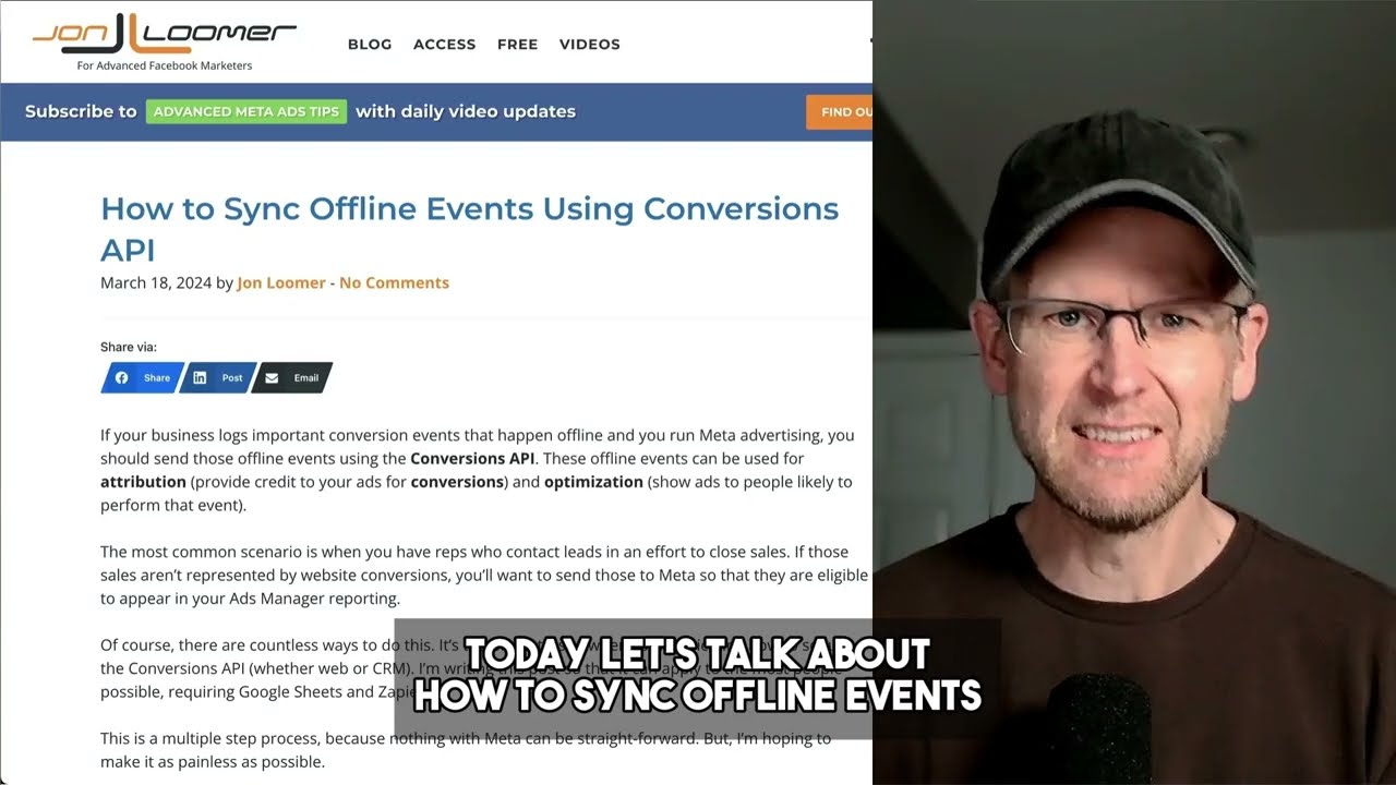 How to Sync Offline Events to Conversions API Using Zapier and Google Sheets