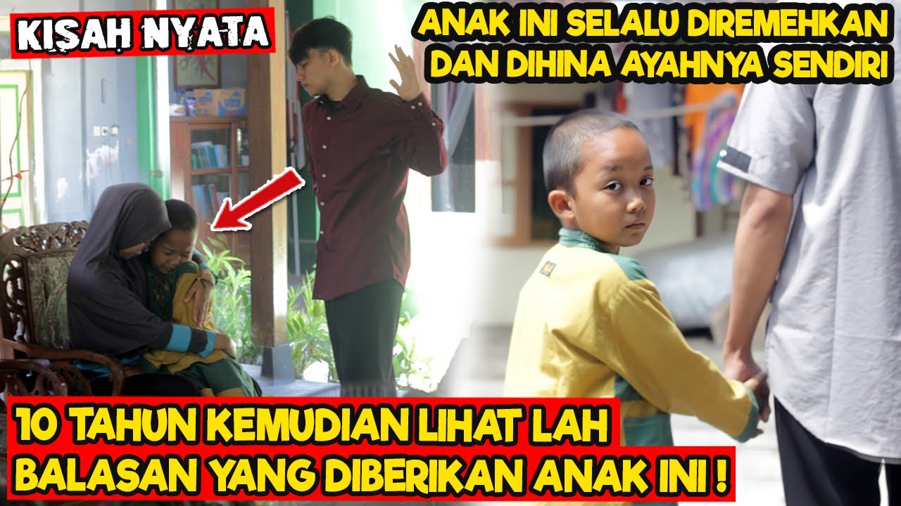 ANAK INI SELALU DIHINA DAN DIREMEHKAN AYAHNYA, 10 TAHN KEMUDIAN INI BALASANNYA - Inspirasi Kehidupan