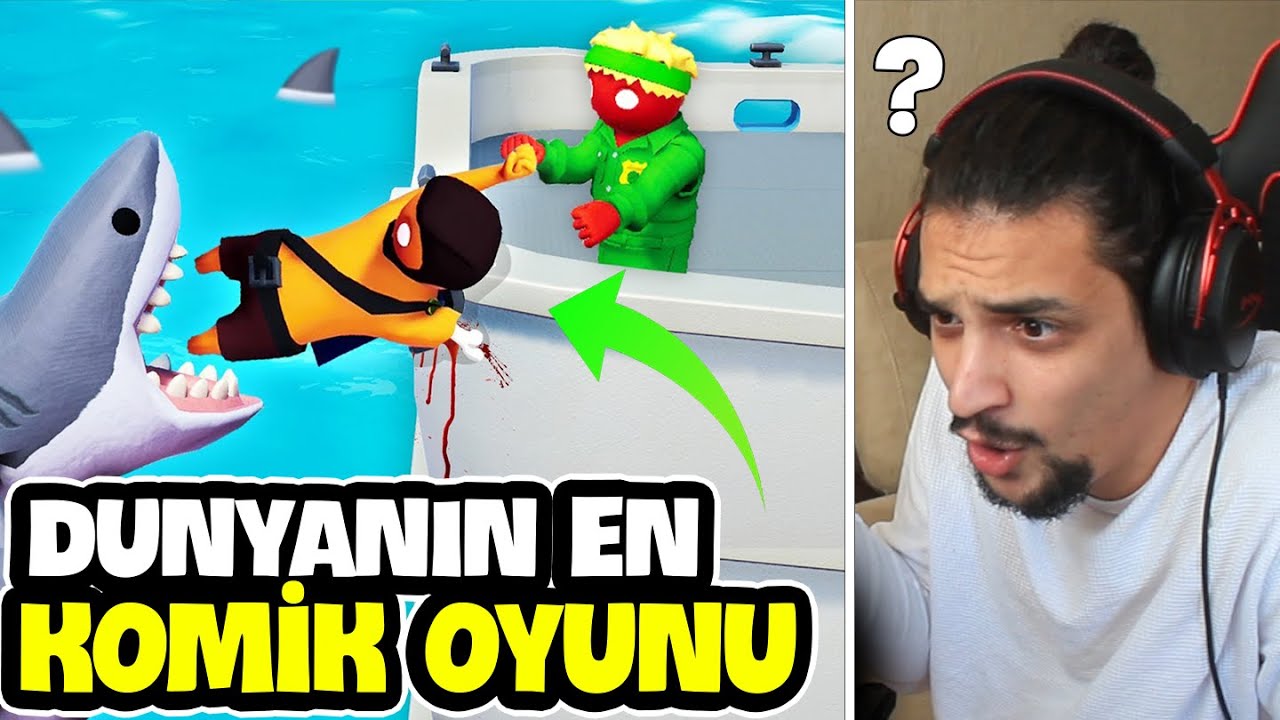 😂 EKİPLE AĞLAYARAK GANG BEAST OYNADIK! 🤣 DÜNYANIN EN KOMİK OYUNU | GANG BEASTS