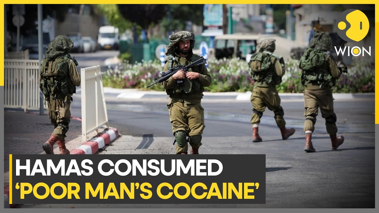 Israel-Palestine war | Hamas militants were high on drugs while invading Israel: Reports | WION